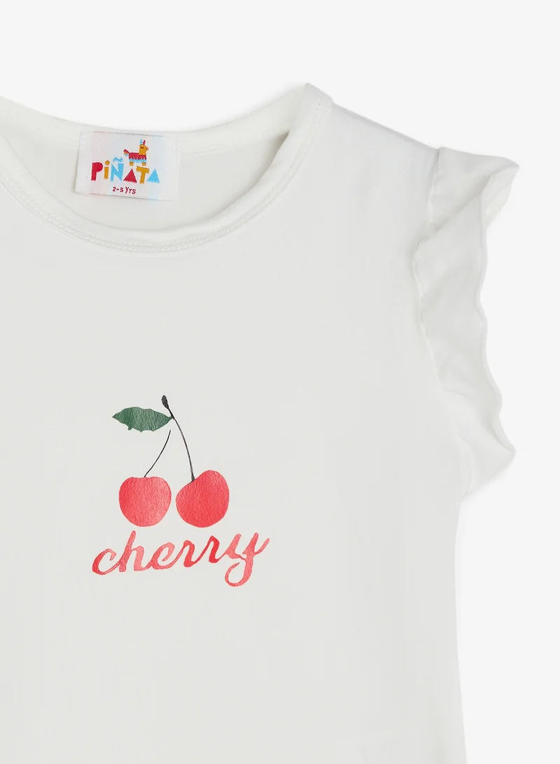 Pinata  Printed Tshirt for Women | Best Price UAE