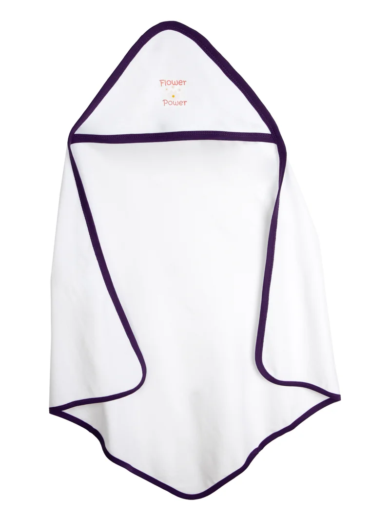 Babies Basic Babies Basic 100% Cotton Swaddle / Receiving Blanket for New Born, 75*75cm , Purple