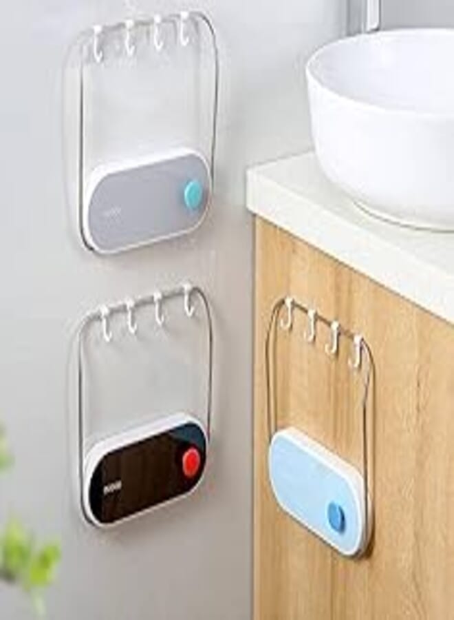 Ecoco folding washbasin stand bathroom storage rack with hook washstand fashion simple style organizer bathroom storage holder