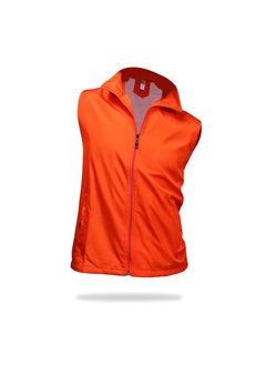 Elegant Winter Zip-up White Duck Down Cardigan Hoodless Solid Color Straight-leg Comfortable Wool Stand Collar Casual Sweater Orange