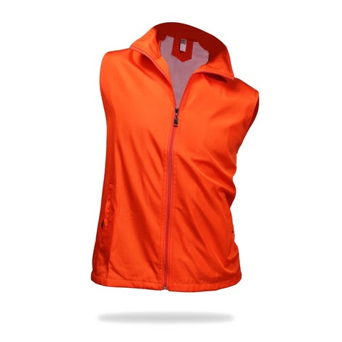 Elegant Winter Zip-up White Duck Down Cardigan Hoodless Solid Color Straight-leg Comfortable Wool Stand Collar Casual Sweater Orange