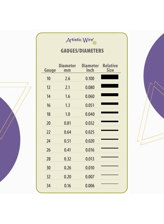 Artistic Wire , 22 Gauge Tarnish Resistant Colored Copper Craft Jewelry Wrapping Wire, Purple, 15 yd - Image 5