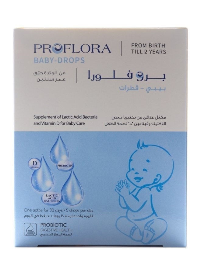 Proflora Digestive Health Drops For Baby