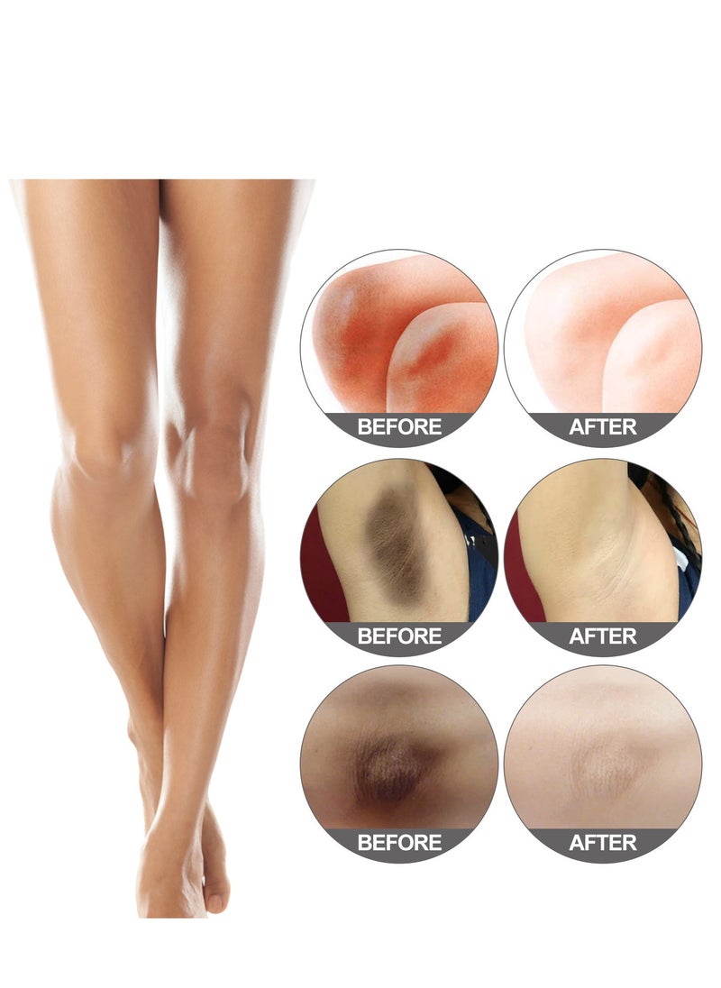 Jaysuing Snow Bleach Essence Underarm Whitening  ，Dark Spot Essence， Skin Whitening ，Body Dark Spot Remover ，Private Part Whitening，Intimate Area Whitening，Correcting Dark Spots，Face and Body Skin Bleaching  ﻿  - Image 2