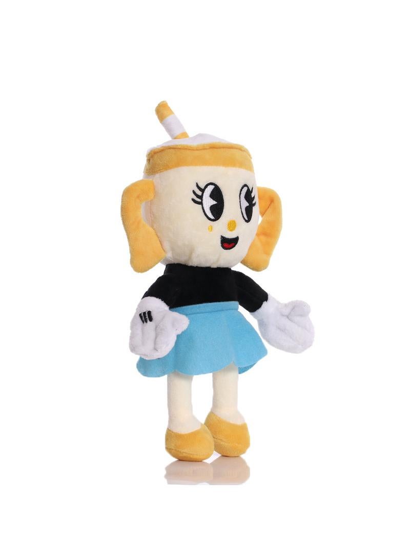 Y&D Cuphead Plush Toy,Super Soft And Huggable Stuffed Doll Of The Cuphead Show,Perfect For Collectors And Gamers Of Cuphead - Image 2