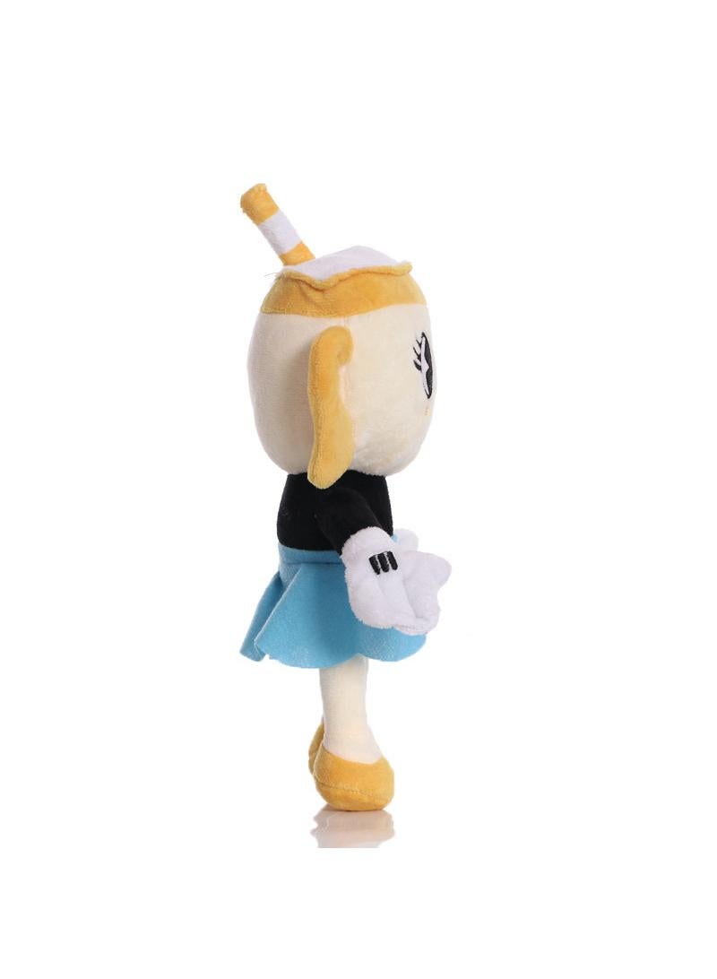 Y&D Cuphead Plush Toy,Super Soft And Huggable Stuffed Doll Of The Cuphead Show,Perfect For Collectors And Gamers Of Cuphead - Image 3