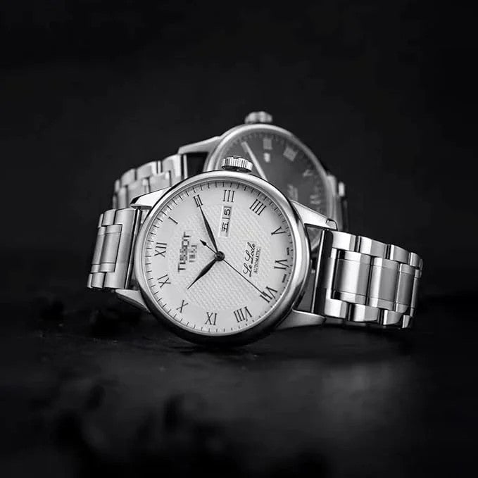 Bluejw Stainless Steel Metal Watch Band for Men – 20mm 22mm 24mm Curved End Replacement Strap, Durable & Comfortable Bracelet Compatible with Multiple Watch Models - Image 5