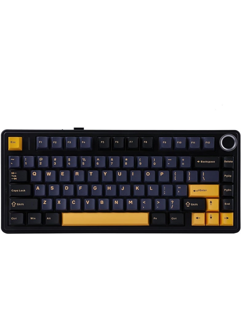 EPOMAKER x AULA F75 Gasket Mechanical Keyboard, 75% Wireless Hot Swappable Gaming Keyboard with Five-Layer Padding - Image 1