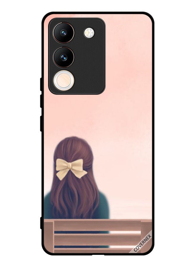 Covernex Protective Case Cover For vivo Y200 Alone Cute Girl - Image 1
