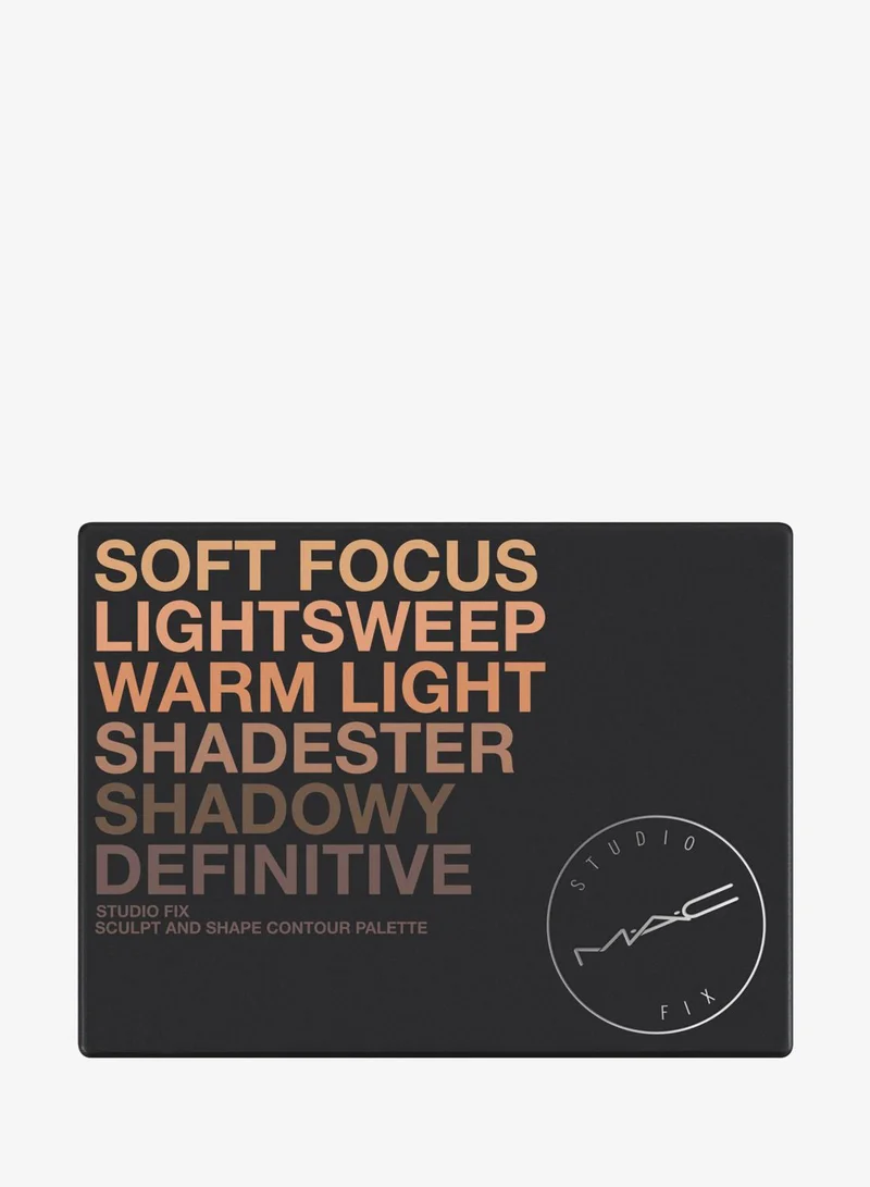 MAC Cosmetics Studio Fix Contour Palette - Medium Dark/Dark