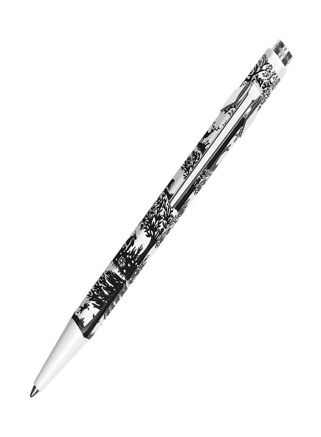 Caran D'ache Ballpoint Pen Cut Up Paper (849.254)