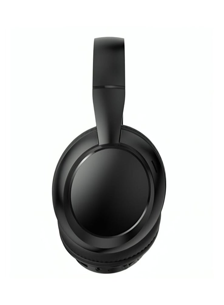أوتيتو سماعات لاسلكية فوق الأذن OT11 بتقنية البلوتوث بتصميم قابل للطي بلوتوث 5.3 أسود - Image 5