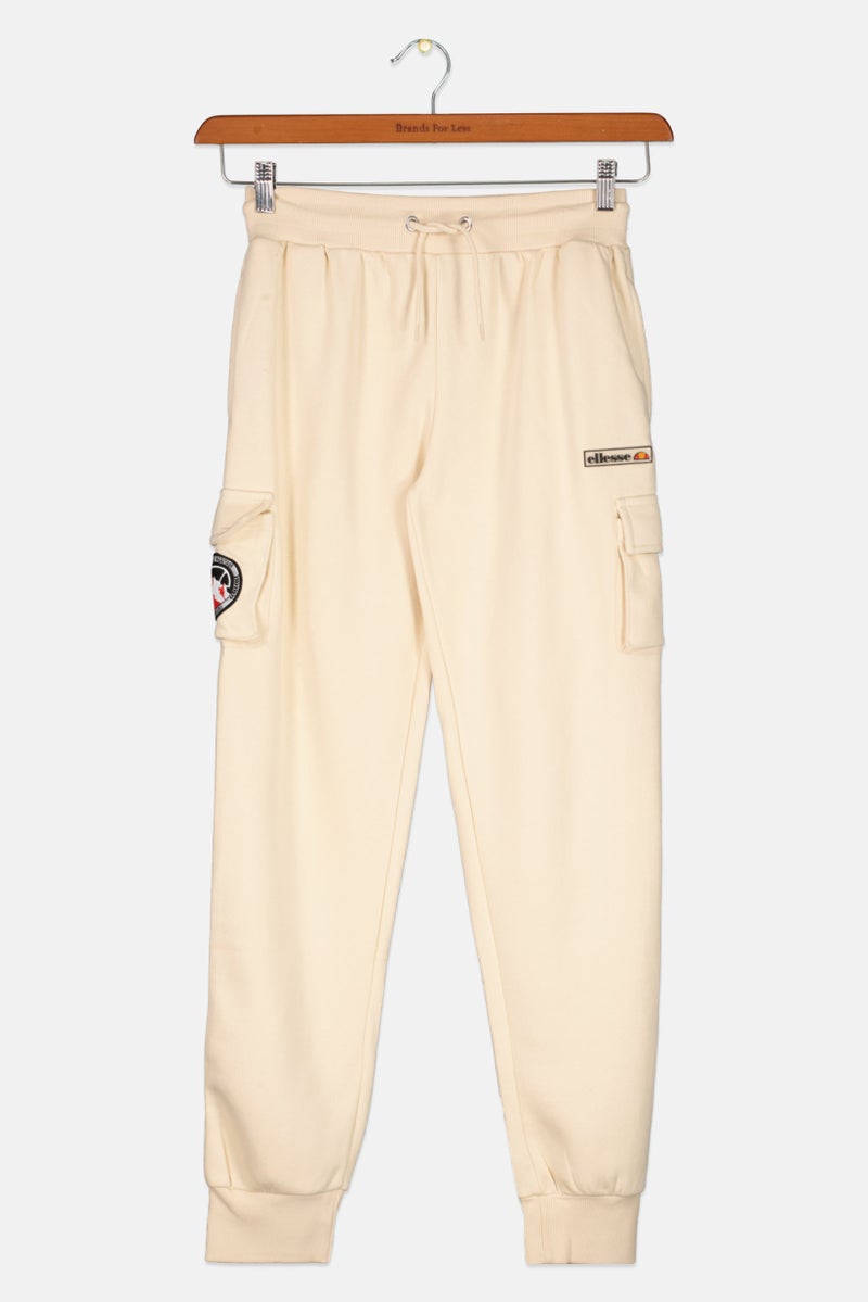 Ellesse سروال رياضي للأطفال الأولاد، بيج - Image 1