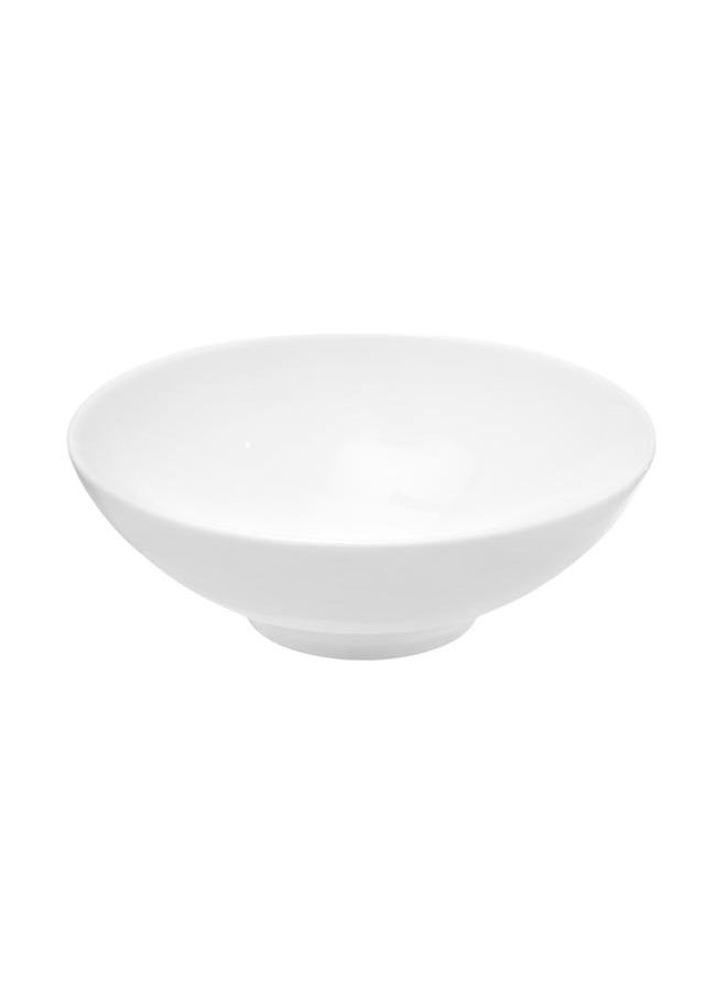 Royal Porcelain Royal Porcelain Dinner Set 24 Pieces Bone China - Flare White  - Image 3