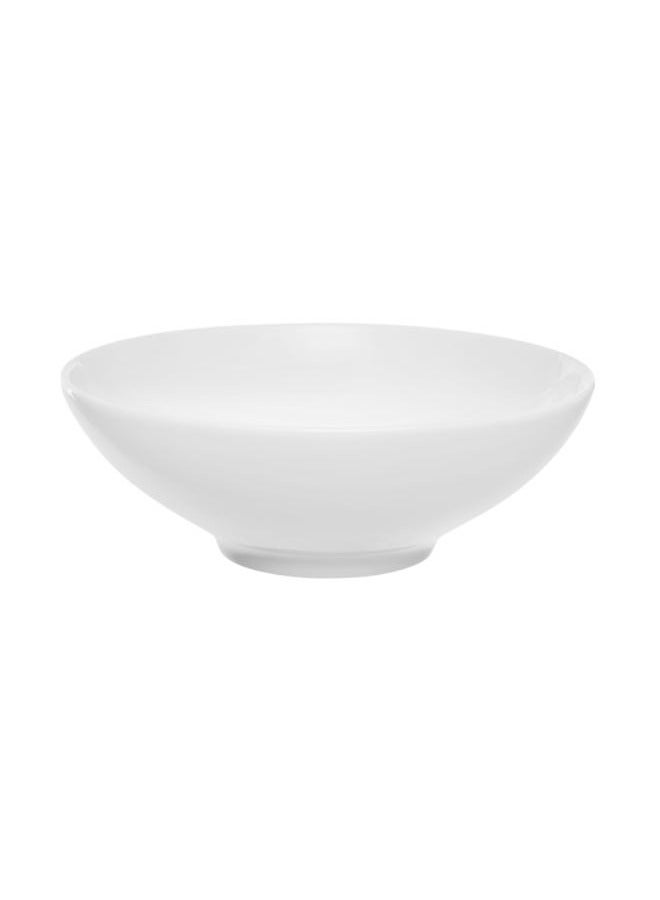 Royal Porcelain Royal Porcelain Dinner Set 24 Pieces Bone China - Flare White  - Image 2