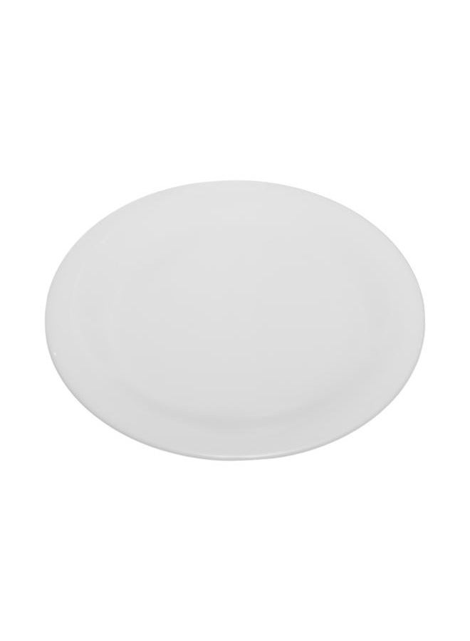 Royal Porcelain Royal Porcelain Dinner Set 24 Pieces Bone China - Flare White  - Image 5