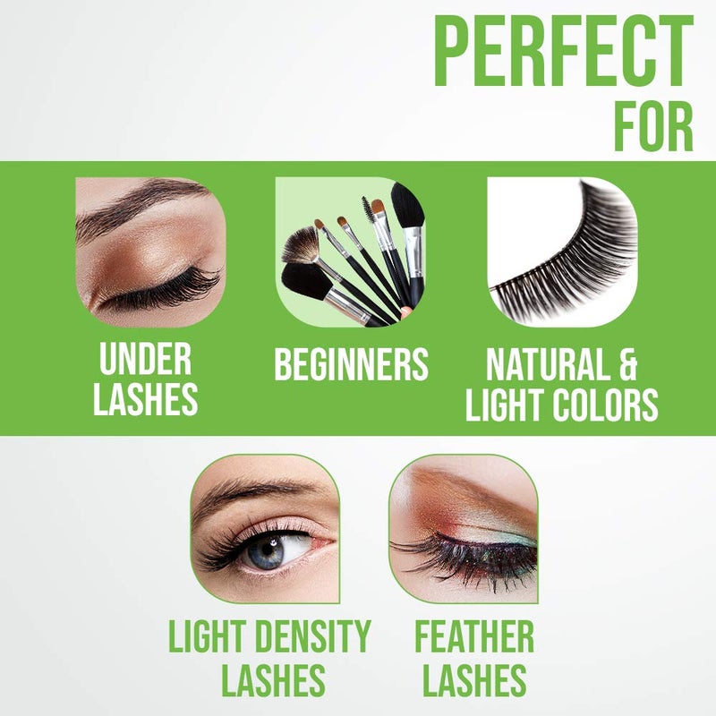 DUO Brush-on Strip Lash Adhesive, Clear, 0.18oz, 1-Pack - Image 3