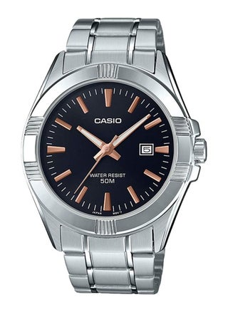 Men's Analog Display Quartz Stainless Steel Strap Watch MTP-1308D-1A2VDF  - 43mm - pzsku/Z266F2730E4B5B34518D4Z/45/_/1679302796/ef67ac8c-c3cb-44c0-b9ad-0c3de6af6e40