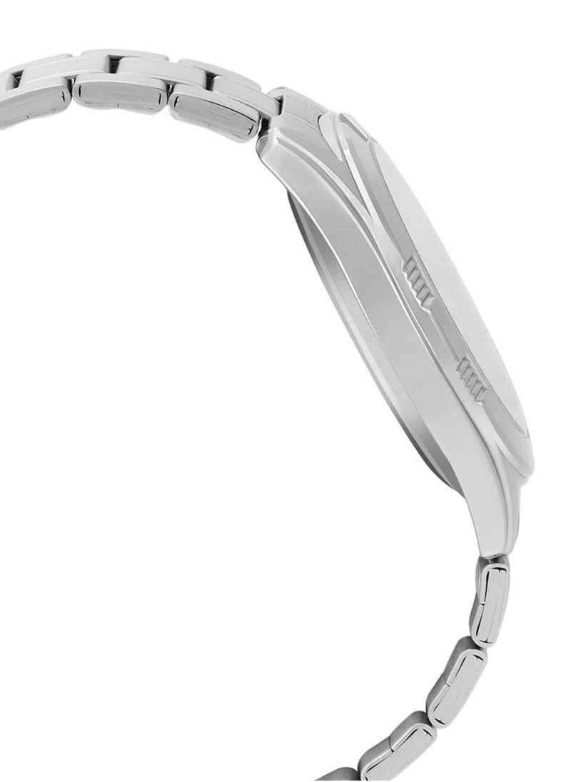 Men's Analog Display Quartz Stainless Steel Strap Watch MTP-1308D-1A2VDF  - 43mm