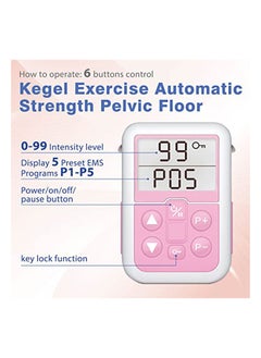 iStim Kegel Exerciser Incontinence Stimulator with Probe - iStim V2 - for  Bladder Control and Pelvic Floor Exercise - for Women - Incontinence  Electrical Muscle Stimulator (EMS) 