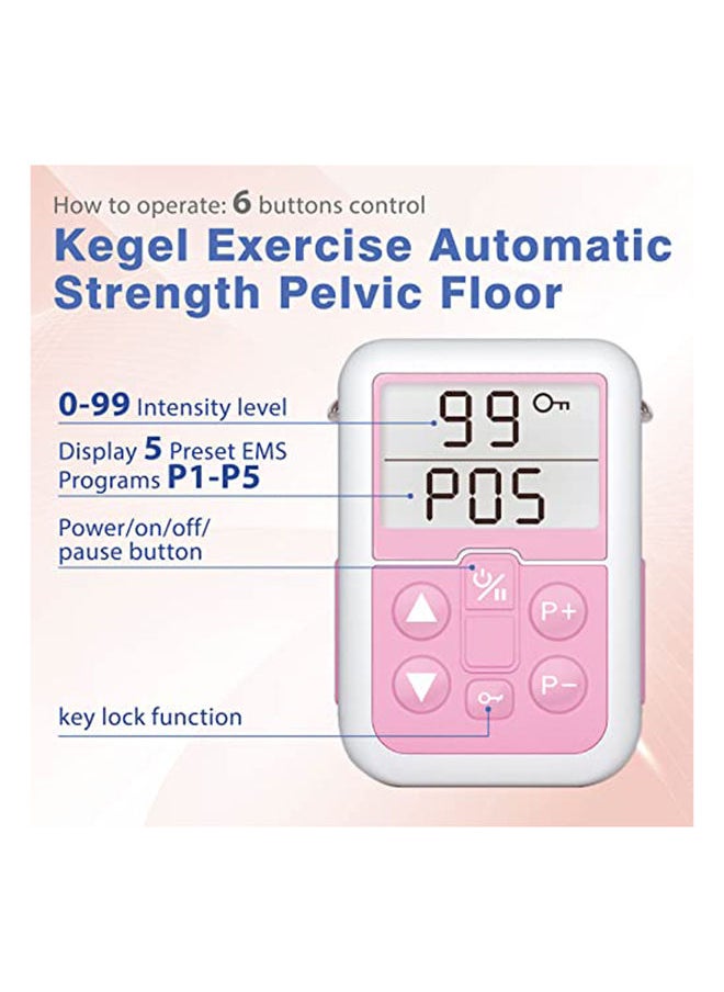 Generic - iStim - V2 Kegel Exerciser Incontinence Stimulator With Probe For Bladder Control And Pelvic Floor Exercise For Women Electrical Muscle Stimulator - Image 1