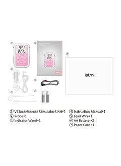 Generic iStim - V2 Kegel Exerciser Incontinence Stimulator With Probe For Bladder Control And Pelvic Floor Exercise For Women Electrical Muscle Stimulator  - Image 5