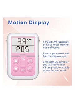 Generic iStim - V2 Kegel Exerciser Incontinence Stimulator With Probe For Bladder Control And Pelvic Floor Exercise For Women Electrical Muscle Stimulator  - Image 3