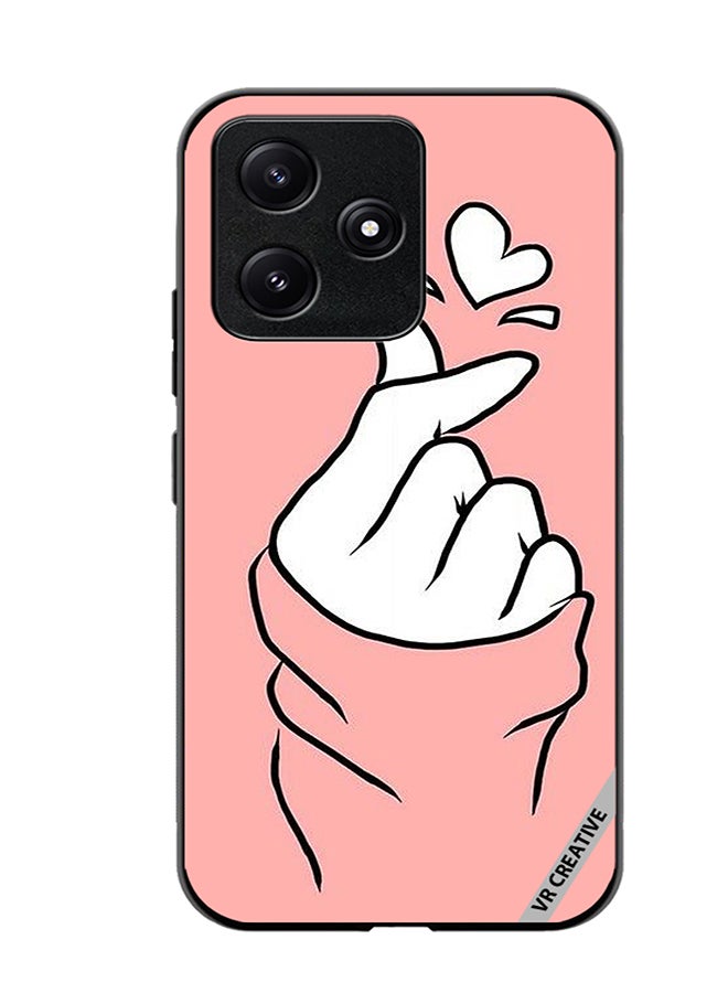 VR CREATIVE Protective Case Cover For Xiaomi Poco M6 Pro 5G Snap Love Design Multicolour - Image 1