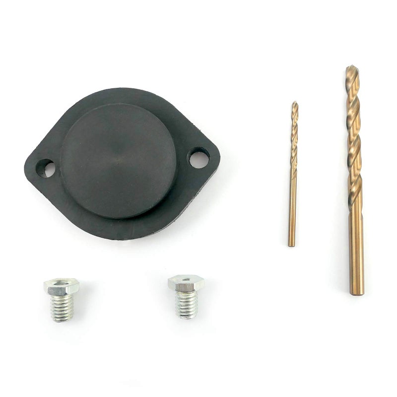 Motorcycle Engines Frame Stud Drill Plate Repair ToolFit for HarleyBuell14 and 18 Drill with Steel Insert