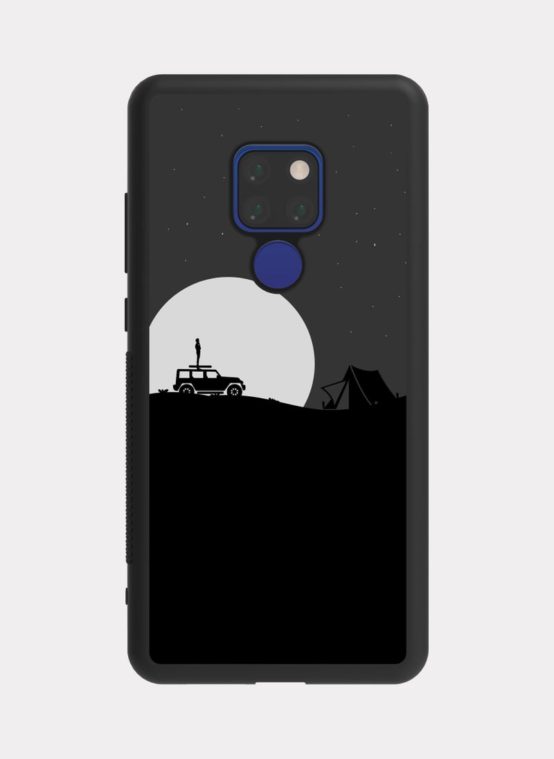 PXLAAT Huawei Mate 20 case cover Camping - Image 1