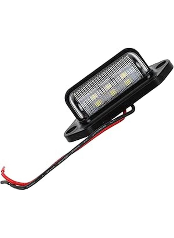 Universal License Plate Light Kit LED Tail Light For Trailer RV Truck Van 12 24V - Image 1
