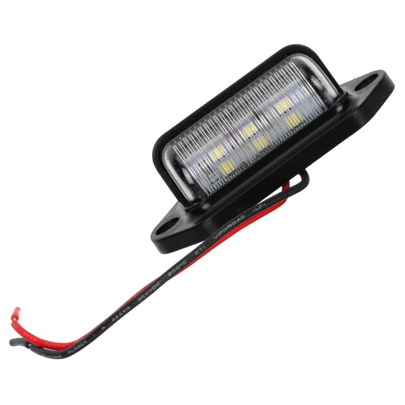 Universal License Plate Light Kit LED Tail Light For Trailer RV Truck Van 12 24V - Image 2