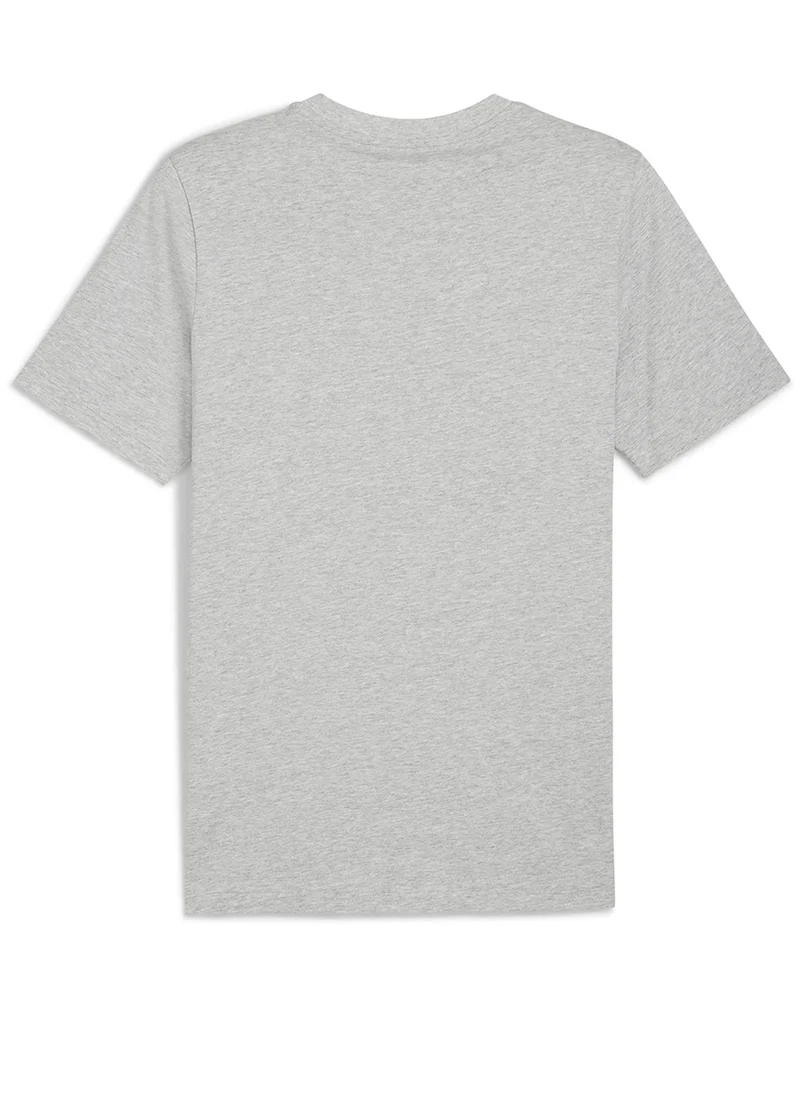 بوما Puma Graphic Stacked Graphic Short Sleeve T-shirt