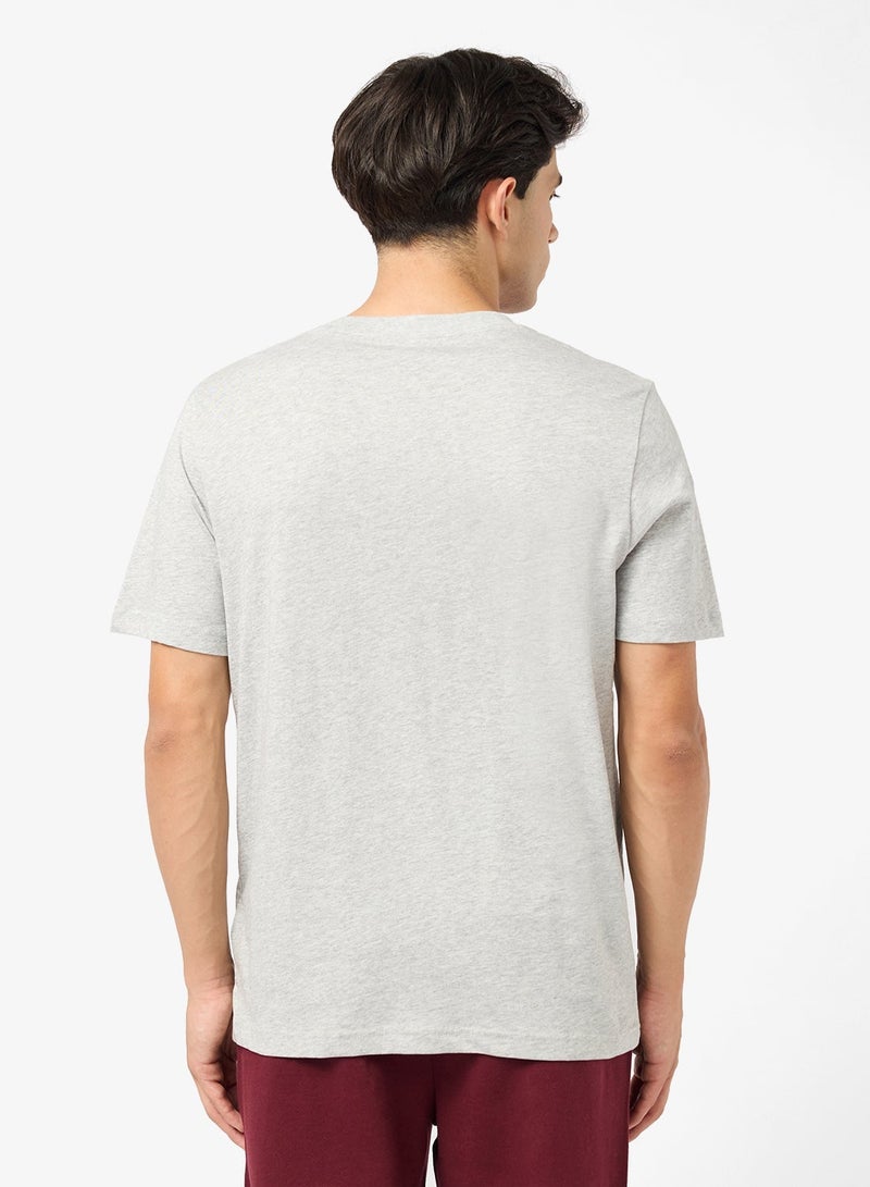 Puma Graphic Stacked Graphic Short Sleeve T-shirt - Image 2