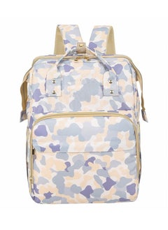 Mommy bag large capacity new fashion shoulders mother and baby backpack portable insulation back milk bag diaper bag