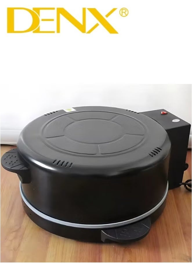 دينكس صانعة خبز وبيتزا كهربائية عربية – 40 سم، 2200 واط - Image 2