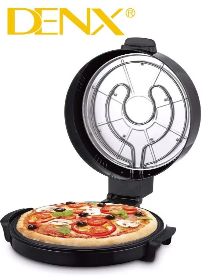 دينكس صانعة خبز وبيتزا كهربائية عربية – 40 سم، 2200 واط - Image 5