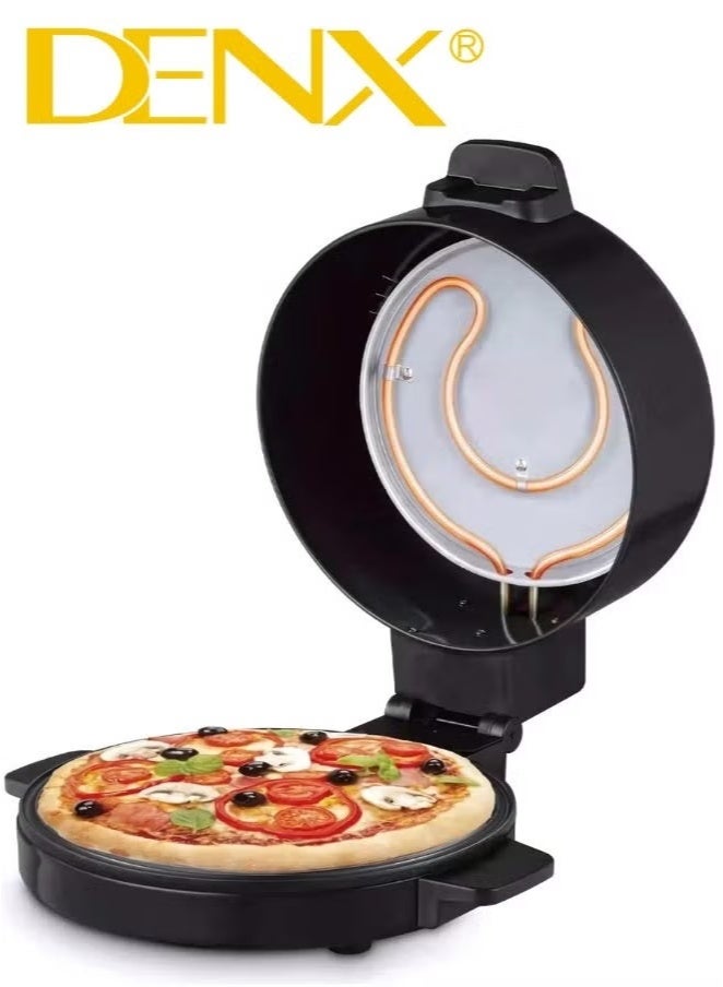 دينكس صانعة خبز وبيتزا كهربائية عربية – 40 سم، 2200 واط - Image 4