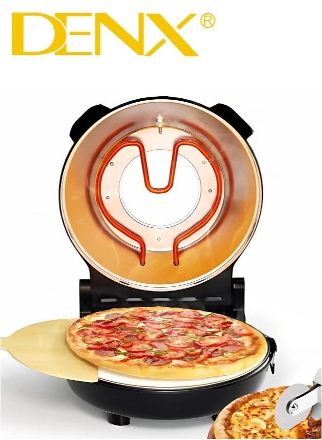 دينكس صانعة خبز وبيتزا كهربائية عربية – 40 سم، 2200 واط - Image 3