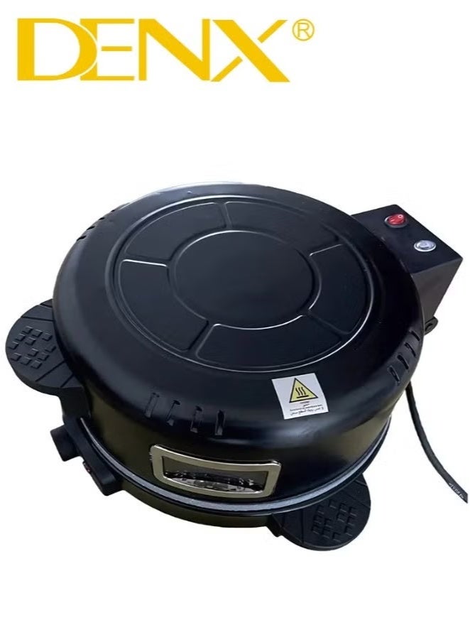 دينكس صانعة خبز وبيتزا كهربائية عربية – 40 سم، 2200 واط - Image 1