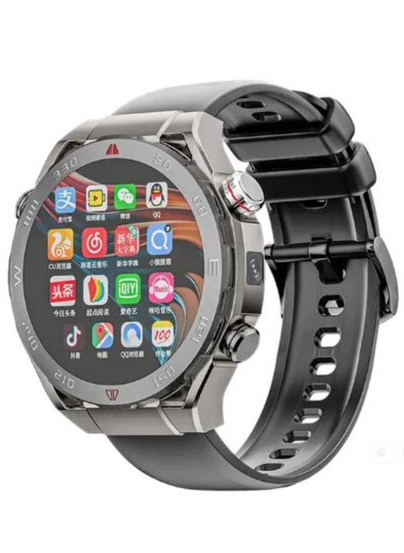 AROAQ - Full Netcom 4G/5G domestic Android version 4+64G  SmartWatch black - Image 1