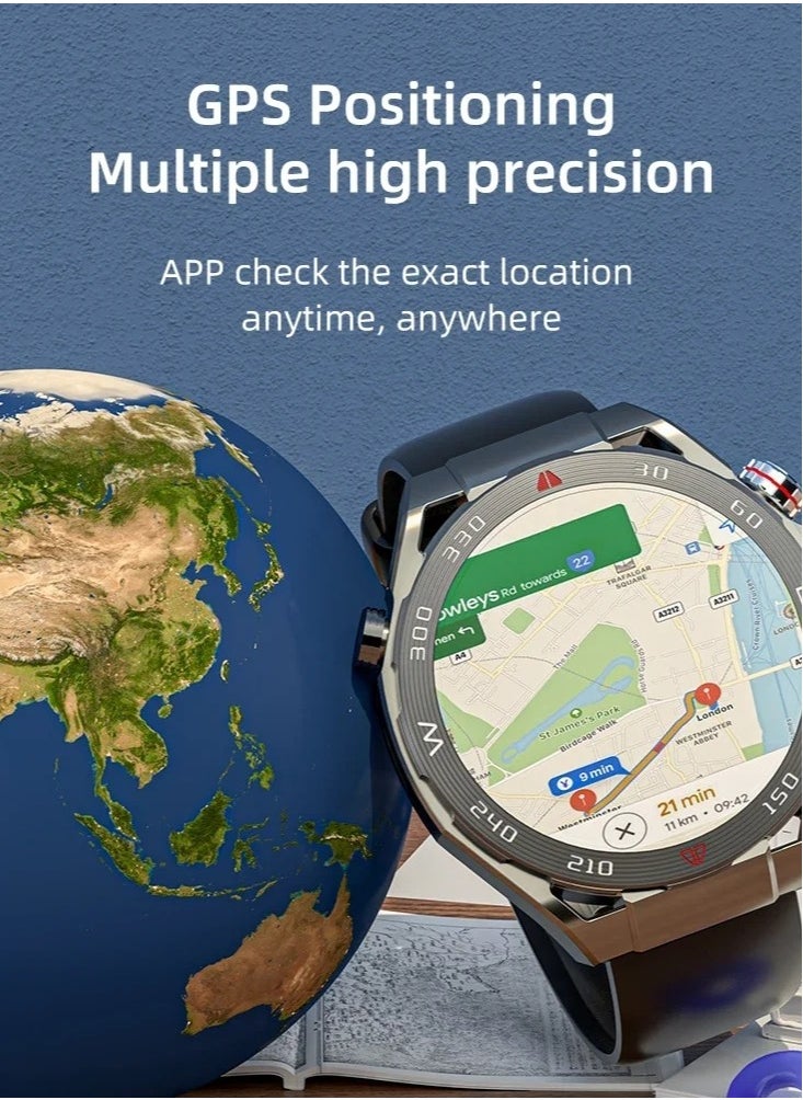 AROAQ - Full Netcom 4G/5G domestic Android version 4+64G  SmartWatch black - Image 1
