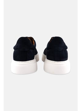 Algspar Men Lace Up Casual Shoes, Navy  - Image 2