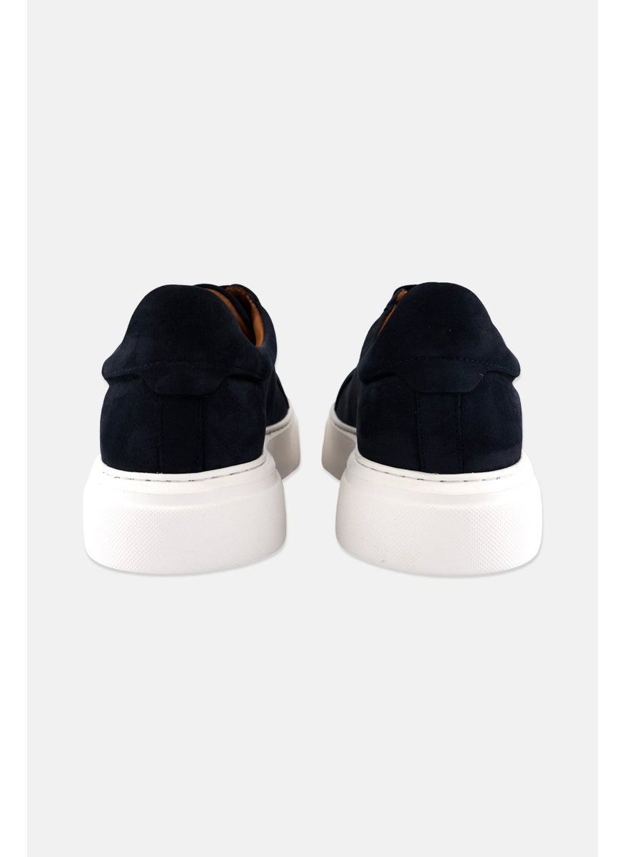 Algspar Men Lace Up Casual Shoes, Navy  - Image 2
