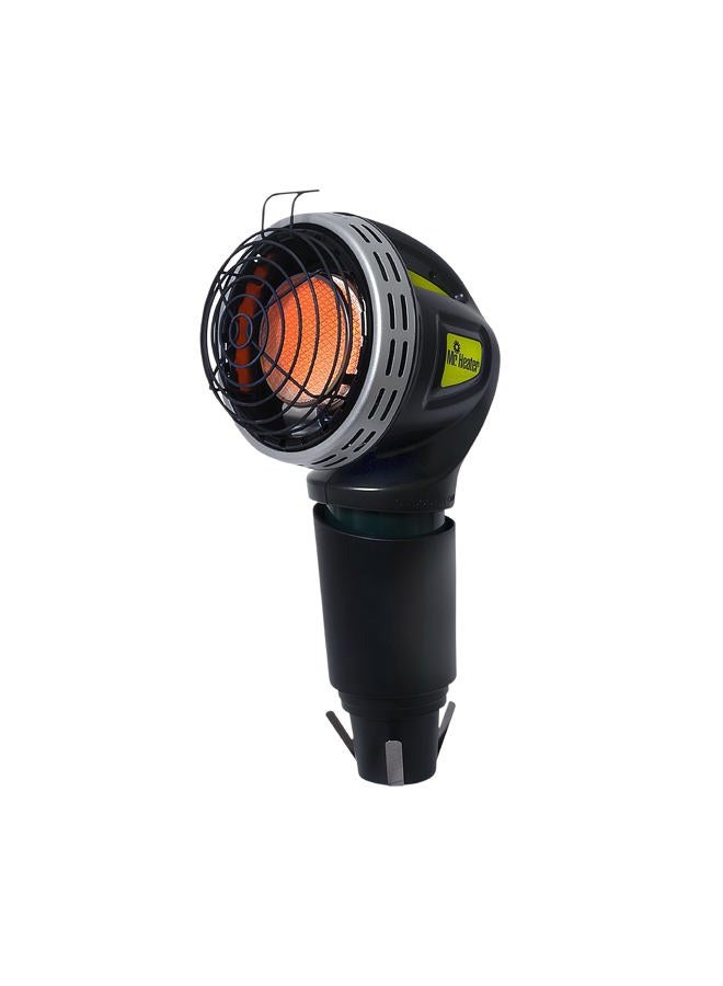 Mr. Heater سخان عربة جولف F242010 MH4GC، فضي وأسود - Image 1