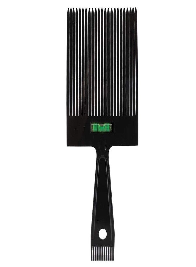 Ejoyous Flat Top Comb for Men, Barber Cutting Comb Flat Top Styling Comb Hairbrush Barber Tool Haircut Clipper Comb Hairstyling Cutting Tool Accessories, for Salon Barber - Image 1
