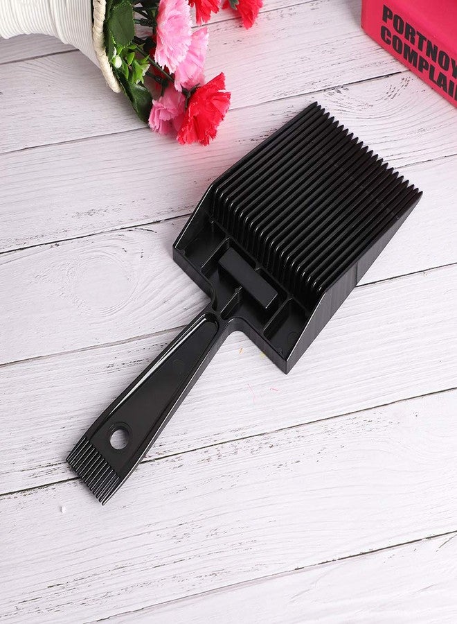 Ejoyous Flat Top Comb for Men, Barber Cutting Comb Flat Top Styling Comb Hairbrush Barber Tool Haircut Clipper Comb Hairstyling Cutting Tool Accessories, for Salon Barber - Image 2