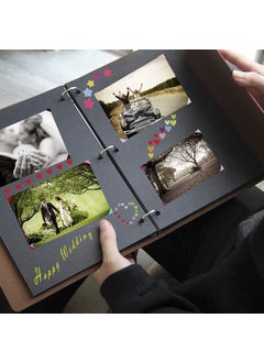 Paper Plane Design DIY Scrapbook Photo Album Diary - Creative gifts for Anniversary - Birthday  - Image 5