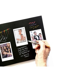 Paper Plane Design DIY Scrapbook Photo Album Diary - Creative gifts for Anniversary - Birthday  - Image 4
