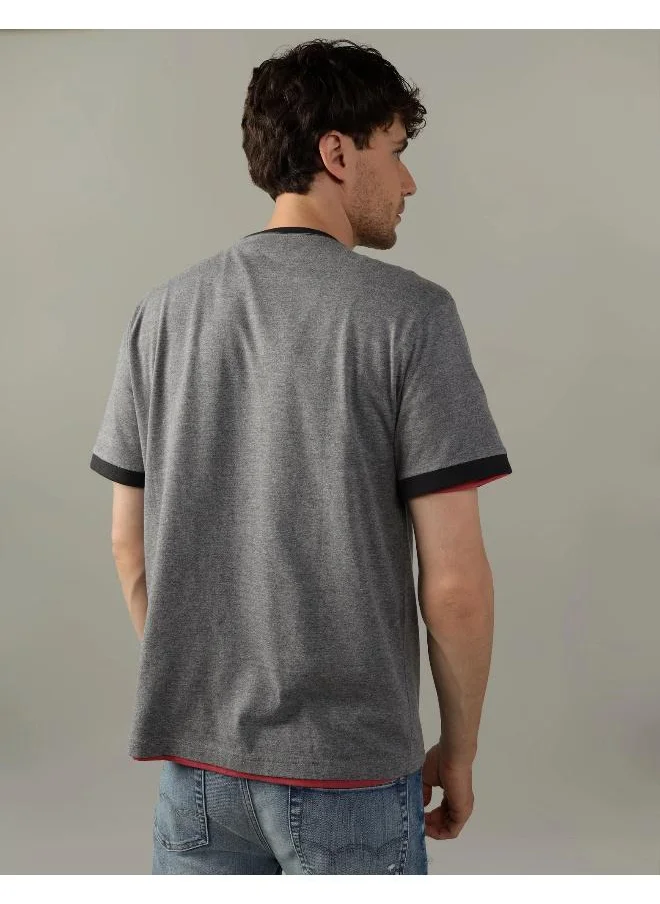 American Eagle AE Elevated Logo Graphic T-Shirt